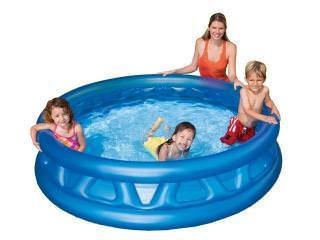 Intex soft side pool