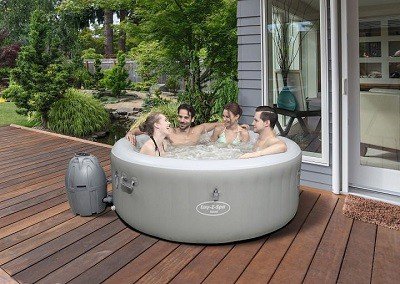 Opblaasbare jacuzzi Tahiti