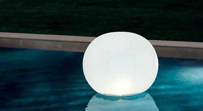Opblaasbare globe met ledverlichting