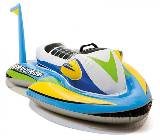 Opblaasbare Jetski racer