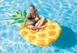 Opblaas Ananas luchtbed