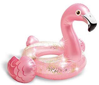 Flamingo opblaasband