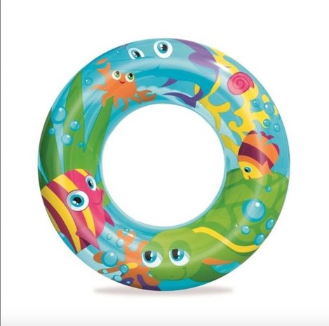 Onderwater dieren kinderzwemband