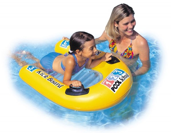 Intex kickboard surfer