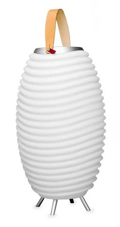 Deense lampen en outdoor speakers