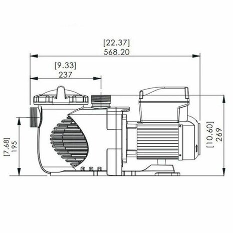 Afmetingen SPV150