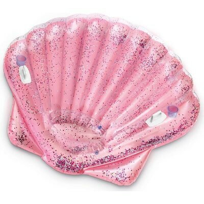 Funfloat roze zeeschelp