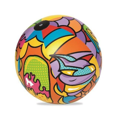 Pop beach ball