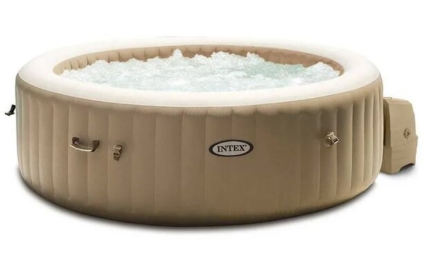 Intex Purespa bubble beige