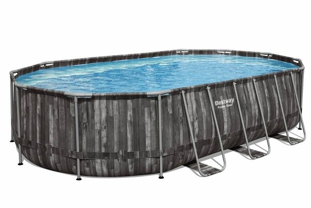 bestway framepool ovaal