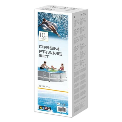 Intex Prism frame pool rond