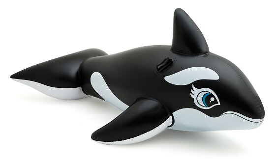 Opblaasbare orca