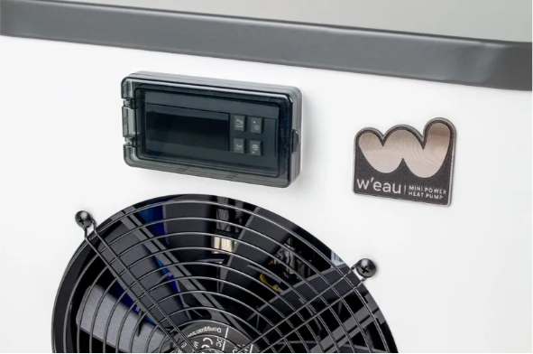 W'eau Mini Power zwembad warmtepomp - 3 kW