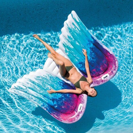 Intex luchtbed Angel Wings