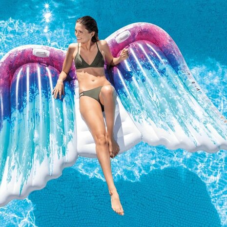 Intex luchtbed Angel Wings