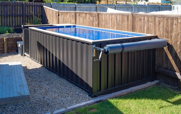 Containerzwembad 20ft