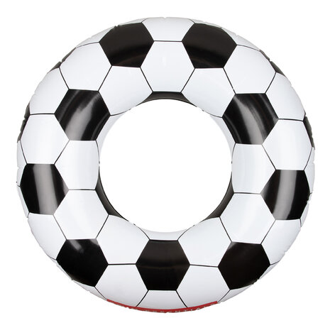 Zwemband 90cm voetbal