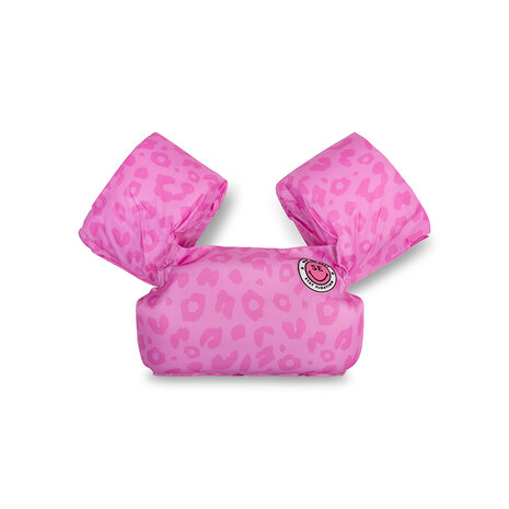Puddle jumper 2-6 jaar - Roze panterprint