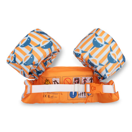 Puddle jumper 2-6 jaar -Haai