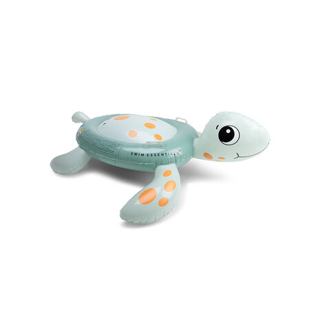 Opblaasbare Schildpad Ride-On – Luchtbed 