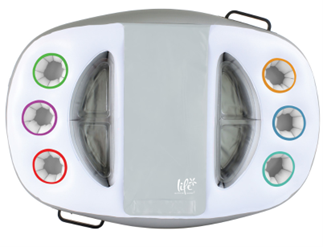 Life Spa Bar – Drijvend dienblad voor spa, hottub en zwembad