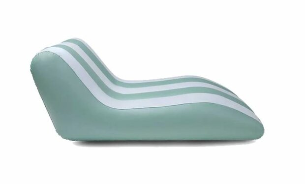 Luxe Lounge Seat &ndash; Striped
