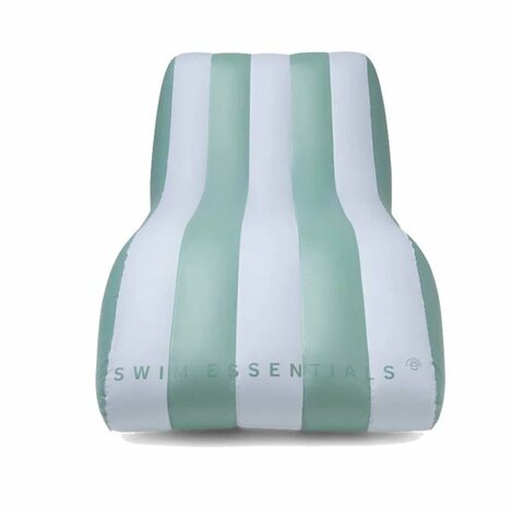 Luxe Lounge Seat &ndash; Striped