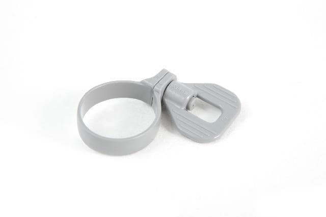 Set Van 6 Zwembadslangklemmen – Verstelbaar, 32-38 Mm, Kunststof, Voor Filterpomp En Tuinslangen