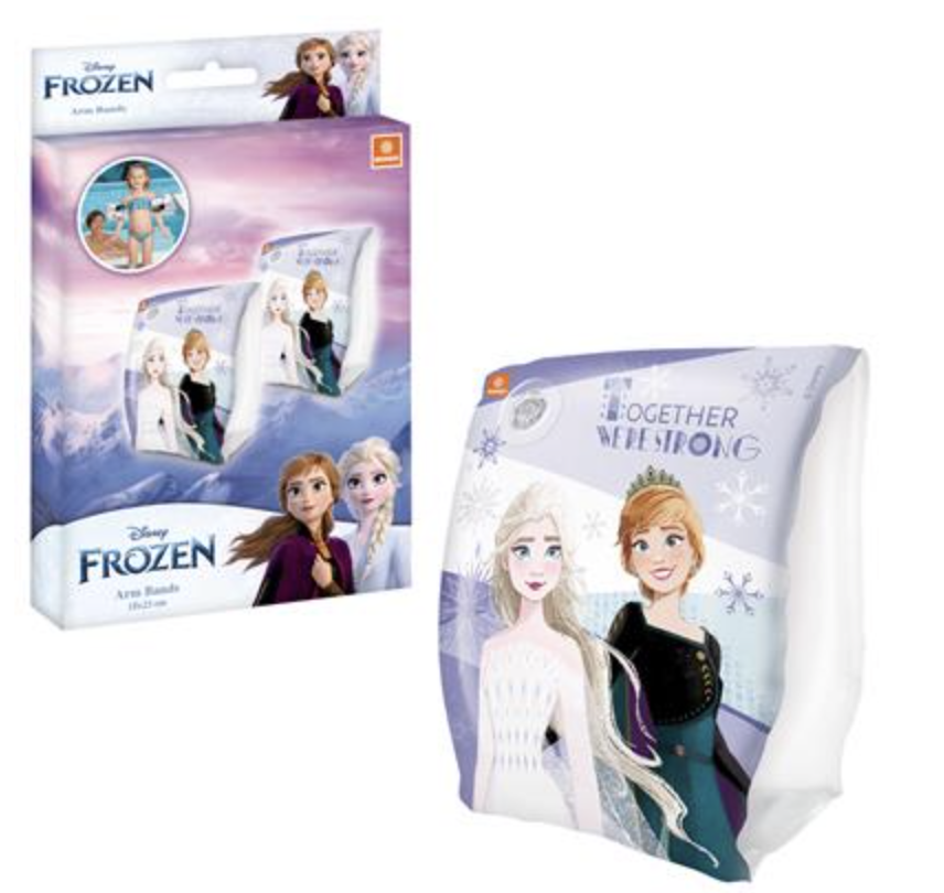graan Blaast op Postcode Frozen 2 zwembandjes? Zwembandjes met gladde binnenzijde