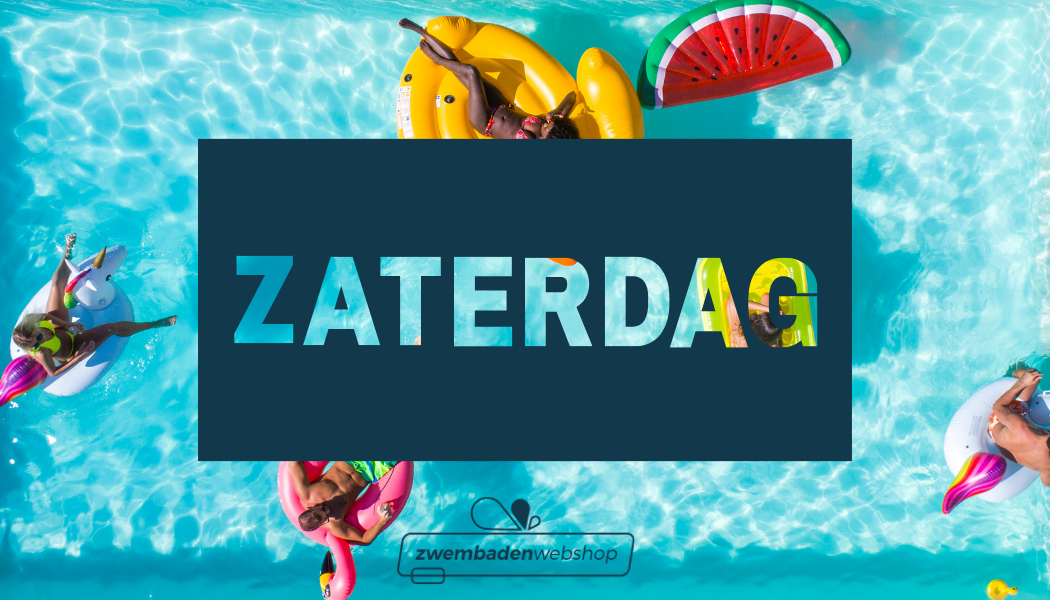 Zaterdag van de zwembad zevendaagse