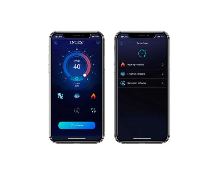 Intex Link Spa Management App