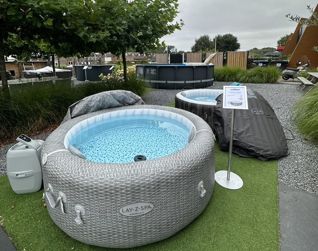 Korting op opblaasbubbelbaden