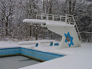 Zwembad winter klaar maken
