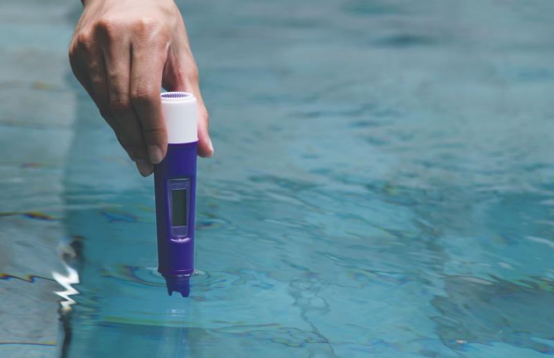 pH meter voor zwembadwater