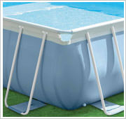 Stevig frame prism square pool