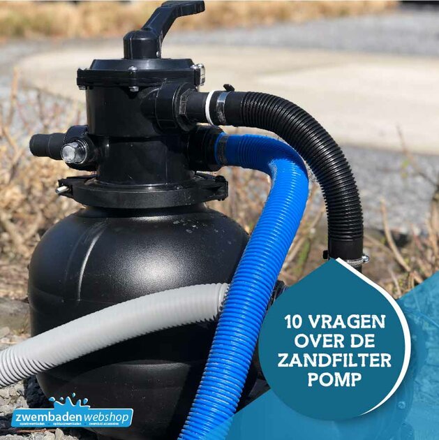 Side mount zandfilter voor zwembad kopen - Poolex Rock Side