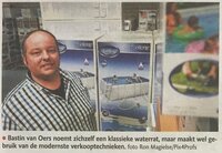 Zo'n bubbelbad: heerlijk!