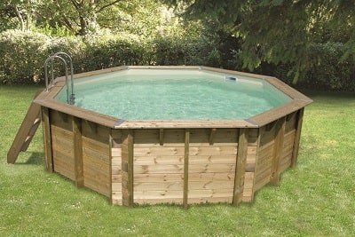 Scheur Willen Bijna Zelf zwembad bouwen? Top kwaliteit houten zwembaden