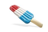 Rood, wit, blauw opblaadbaar ijsje 