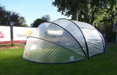 Ovale zwembadtent Sunnytent
