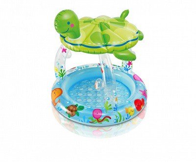 Turtle Zwembad met dakje