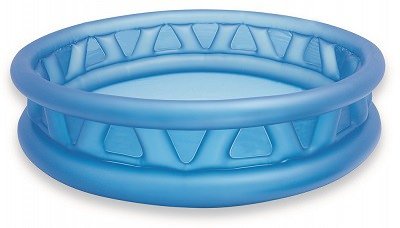 Intex soft side pool