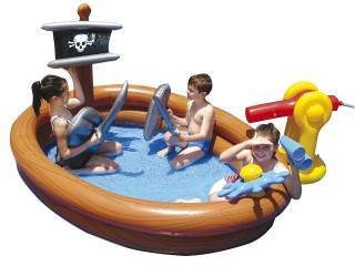 Groot Piraten kinderzwembad