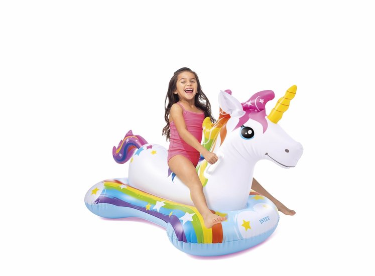 Eenhoorn ride on