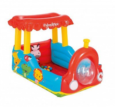 Fisherprice Ballpit treintje