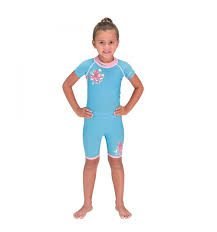 Kinder wetsuit met UV protectie