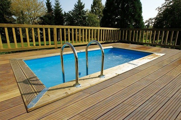 Gaan wandelen band academisch Zwembad inbouwen met dit goedkoop inbouw zwembad!