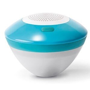 Drijvende bluetooth speaker met LED licht