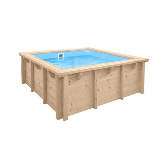 Mini houten zwembad