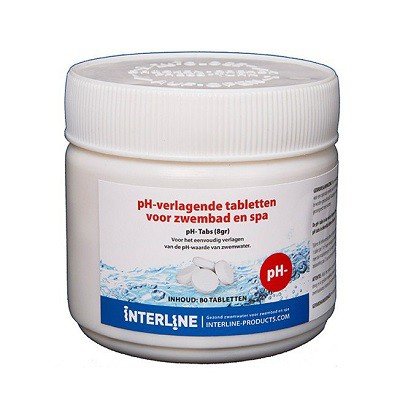 pH minus tabletten
